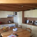 아파트 Typique,chaleureux Et Pratique 샤모니