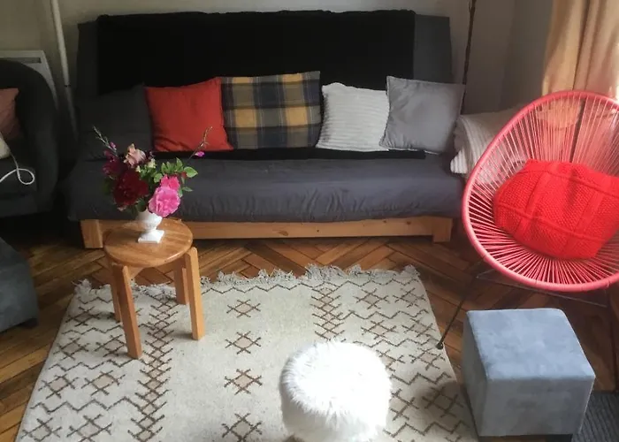 Typique,chaleureux Et Pratique Apartment *